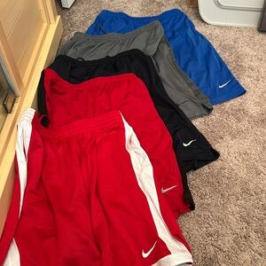 All 5 Nike shorts for $25